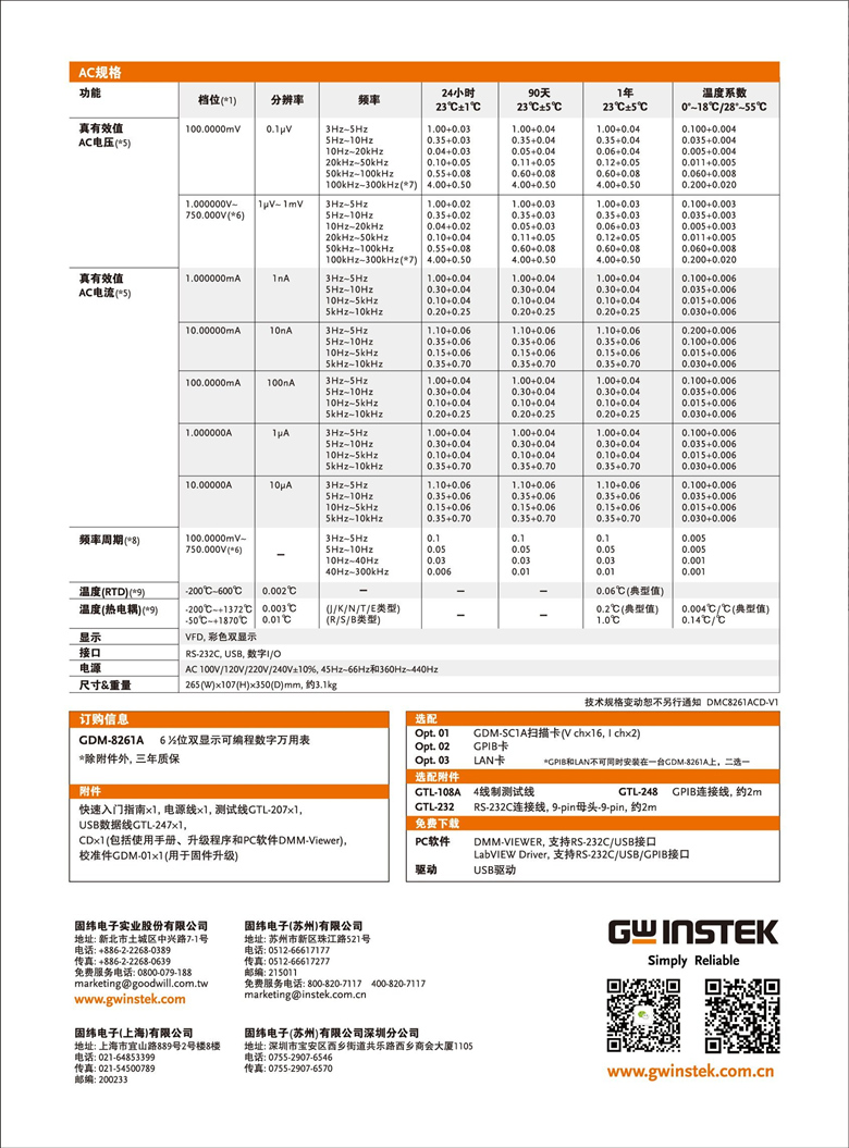 固纬GDM-8261A（双显示台式数字万用表）_00006.jpg