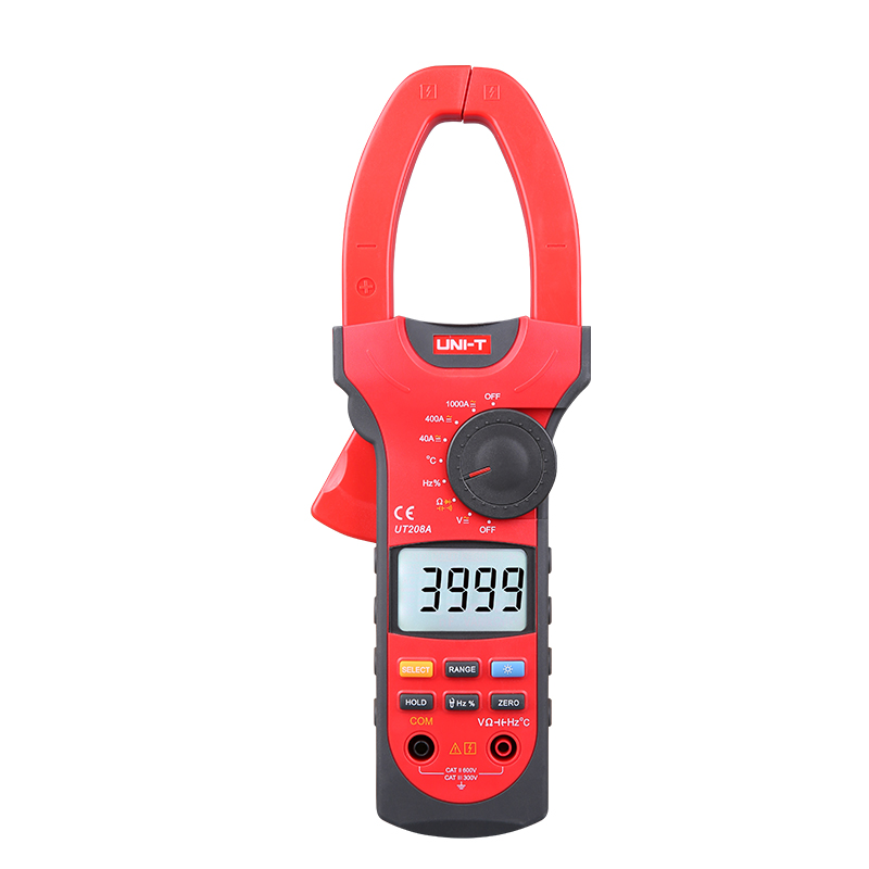UT208A 数字钳形表产品概述