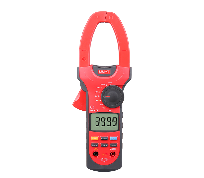 UT207A 数字钳形表产品概述