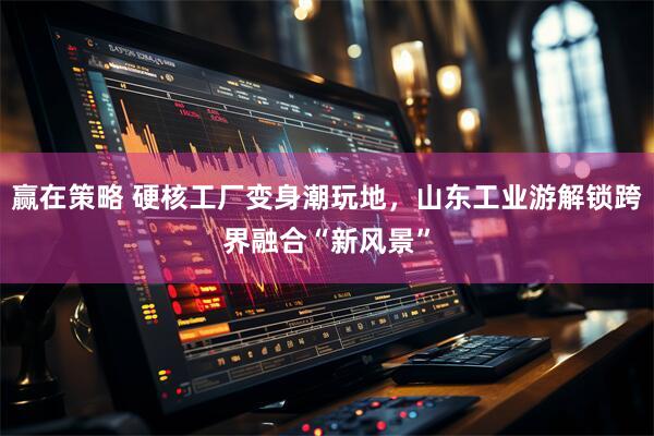 赢在策略 硬核工厂变身潮玩地，山东工业游解锁跨界融合“新风景”