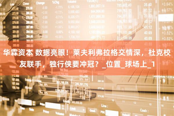 华霖资本 数据亮眼！莱夫利弗拉格交情深，杜克校友联手，独行侠要冲冠？_位置_球场上_1