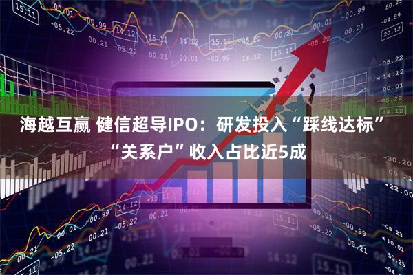 海越互赢 健信超导IPO：研发投入“踩线达标” “关系户”收入占比近5成